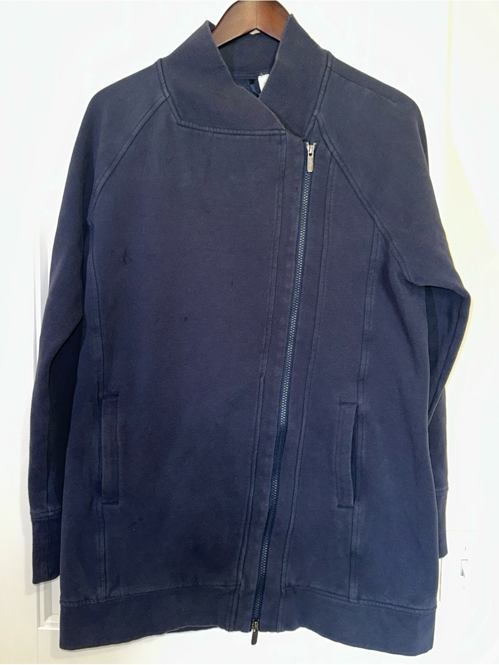 Lululemon Back To It Wrap Full Zip Sweater Size 10